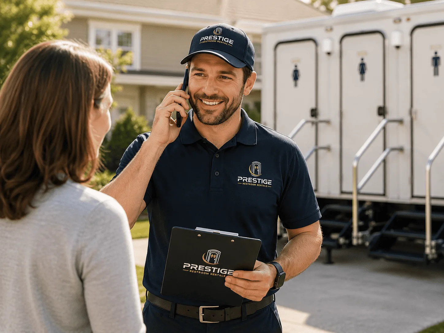 Luxury Portable Restrooms FAQs in Lehigh, KS